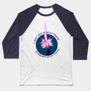 Psychic Knife 1 Baseball T-Shirt